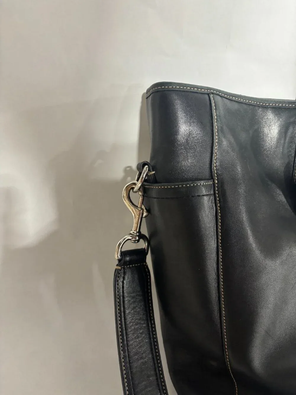 Coach Briefcase type tote
